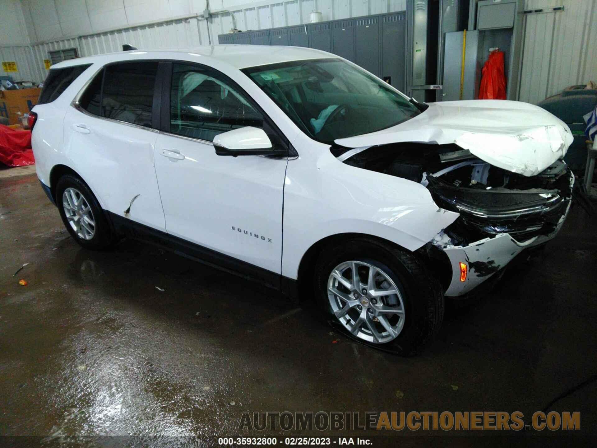 3GNAXUEVXNL155006 CHEVROLET EQUINOX 2022