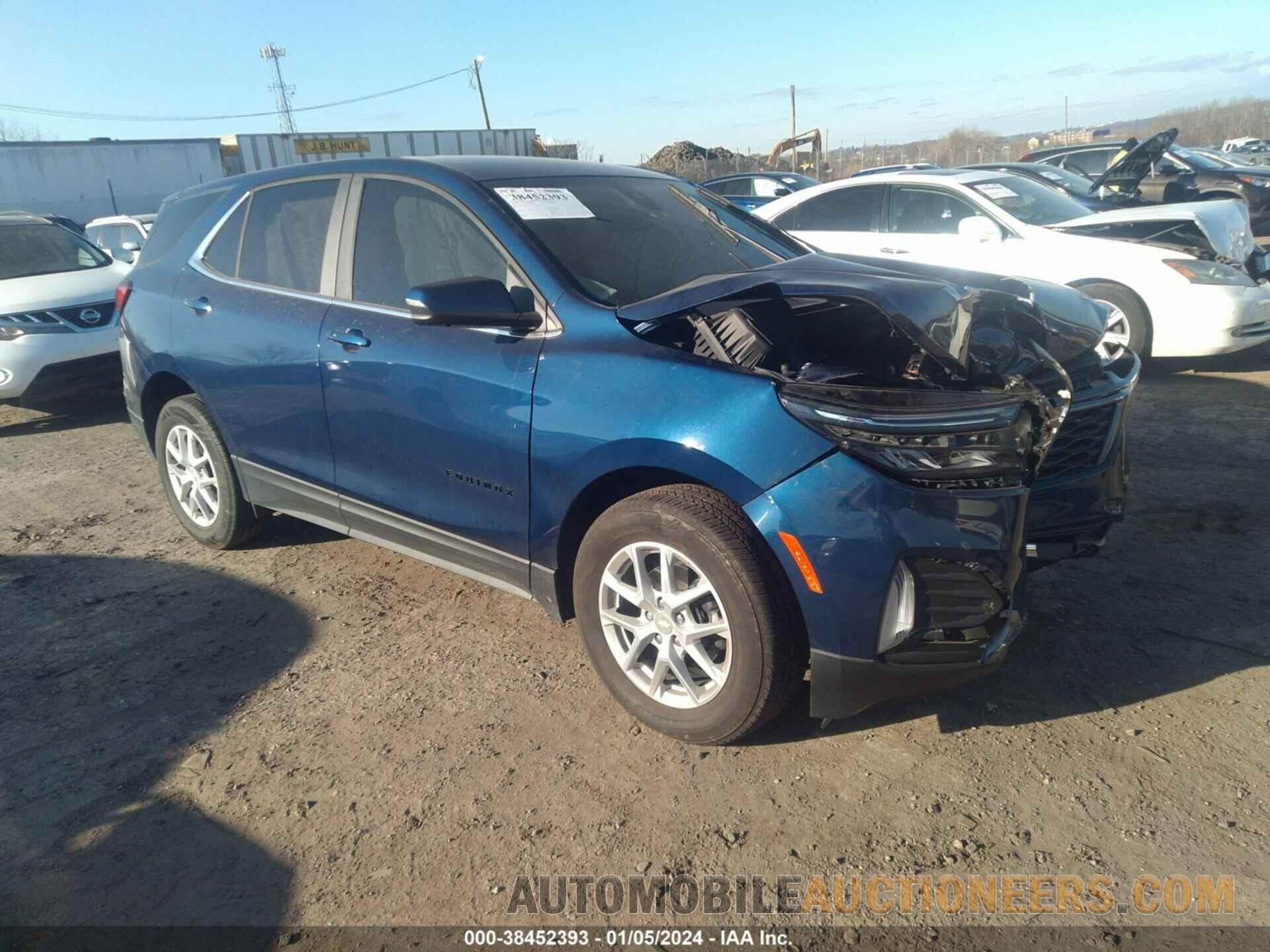 3GNAXUEVXNL157368 CHEVROLET EQUINOX 2022