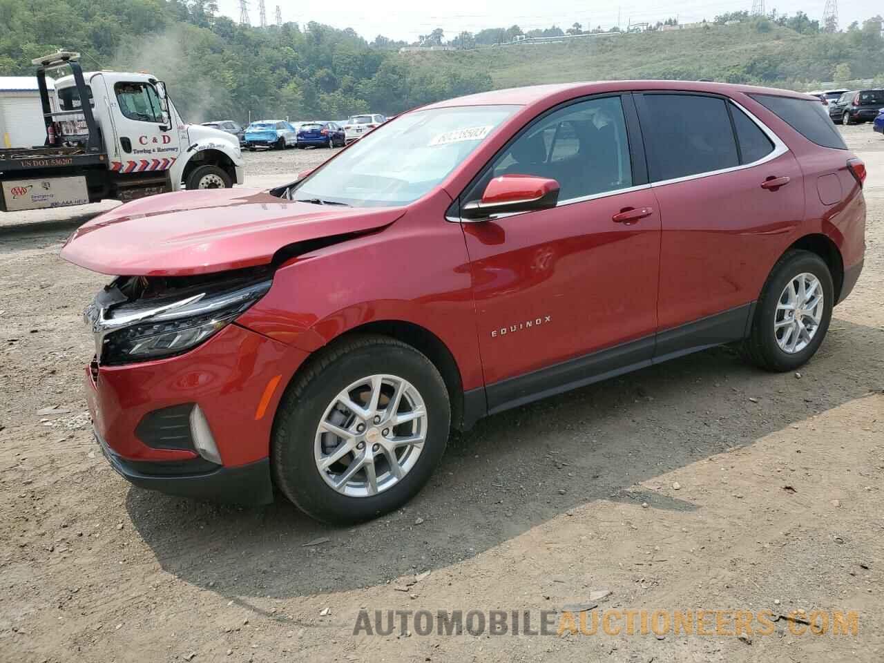 3GNAXUEVXNL157838 CHEVROLET EQUINOX 2022