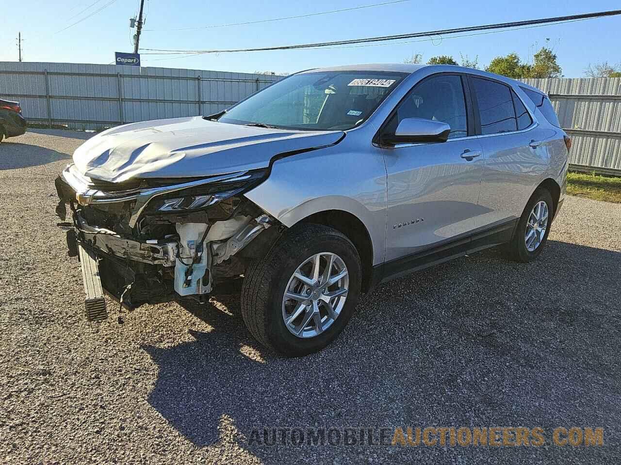 3GNAXUEVXNL178320 CHEVROLET EQUINOX 2022