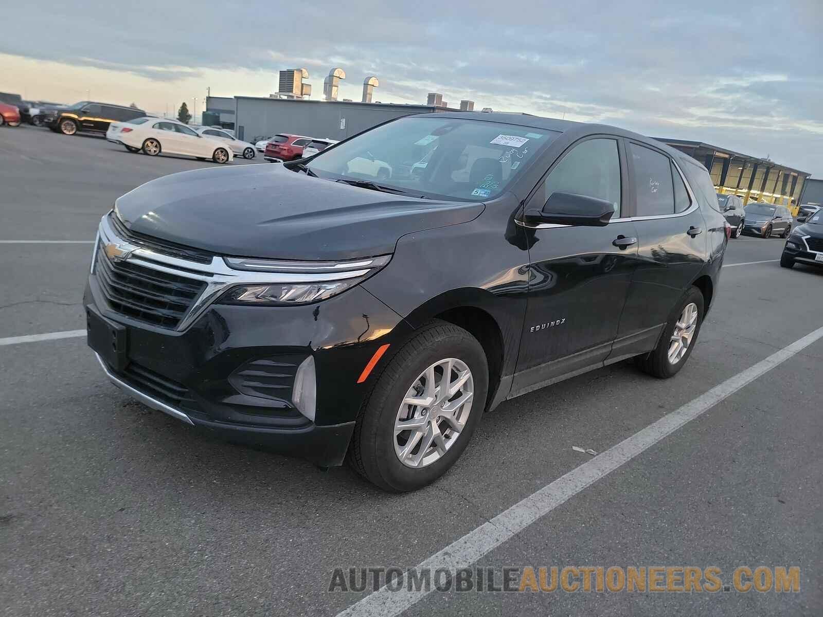 3GNAXUEVXNL188300 Chevrolet Equinox LT 2022