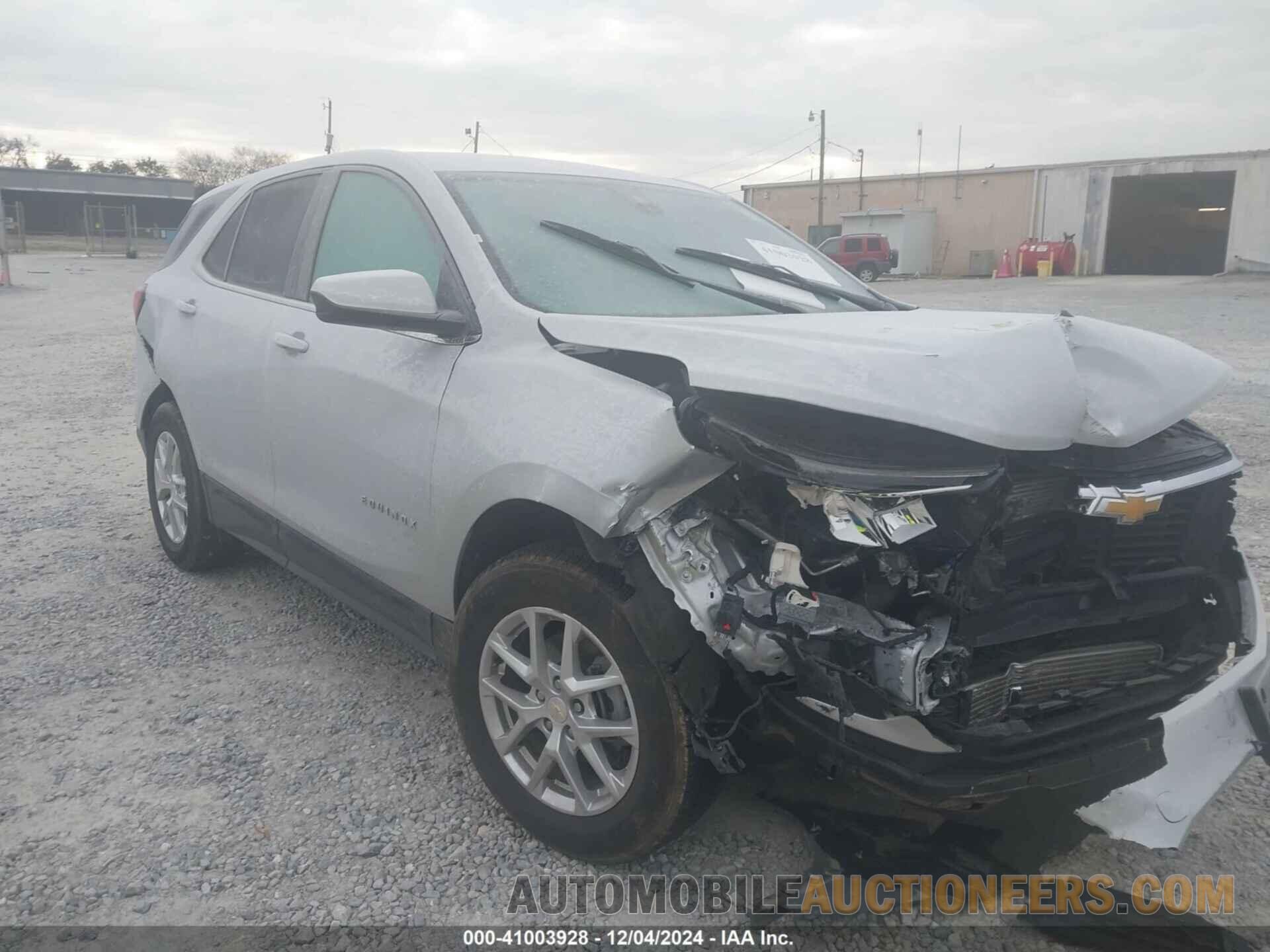 3GNAXUEVXNL203393 CHEVROLET EQUINOX 2022