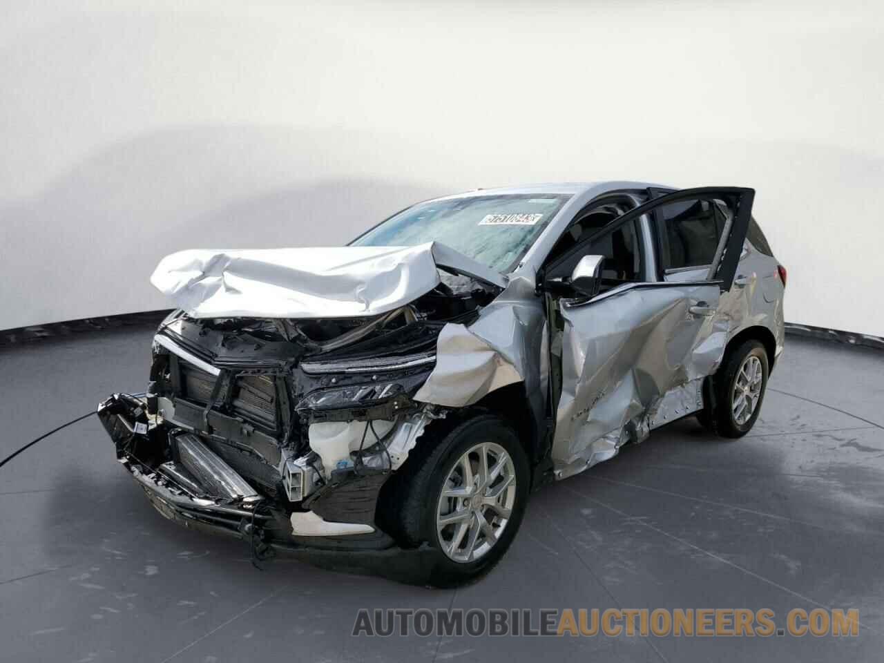 3GNAXUEVXNL207394 CHEVROLET EQUINOX 2022