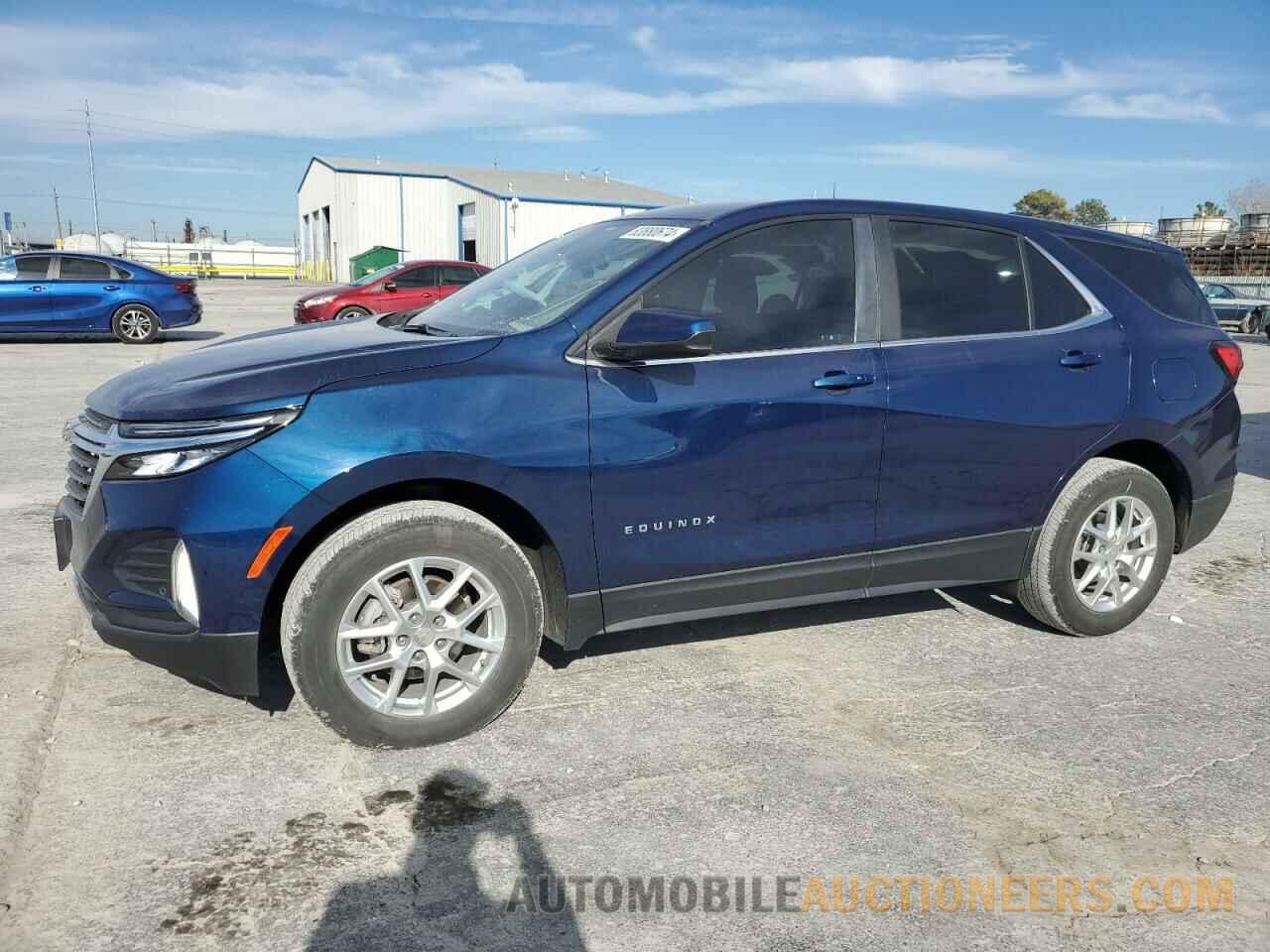 3GNAXUEVXNL215768 CHEVROLET EQUINOX 2022