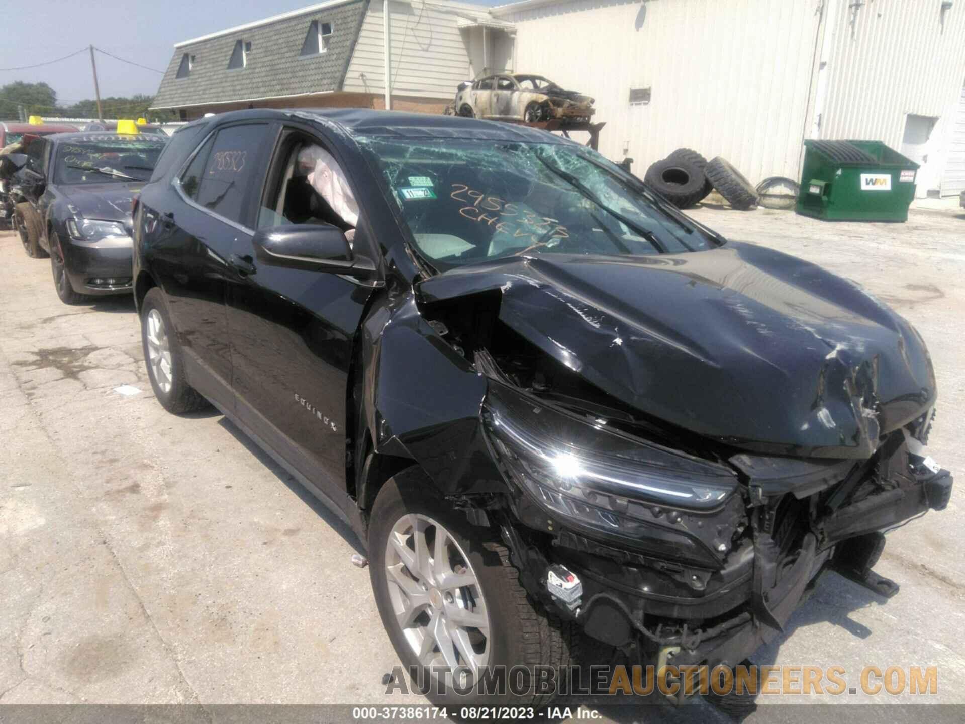 3GNAXUEVXNL218802 CHEVROLET EQUINOX 2022