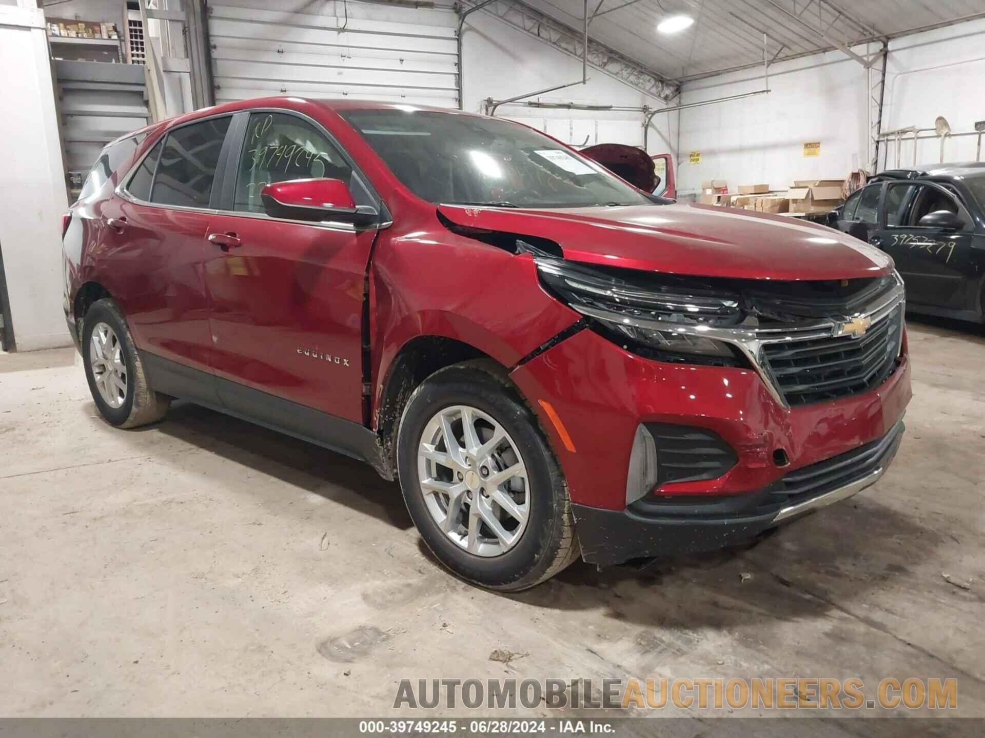 3GNAXUEVXNL227919 CHEVROLET EQUINOX 2022