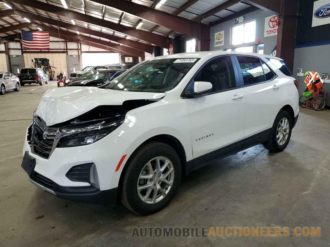 3GNAXUEVXNL228360 CHEVROLET EQUINOX 2022