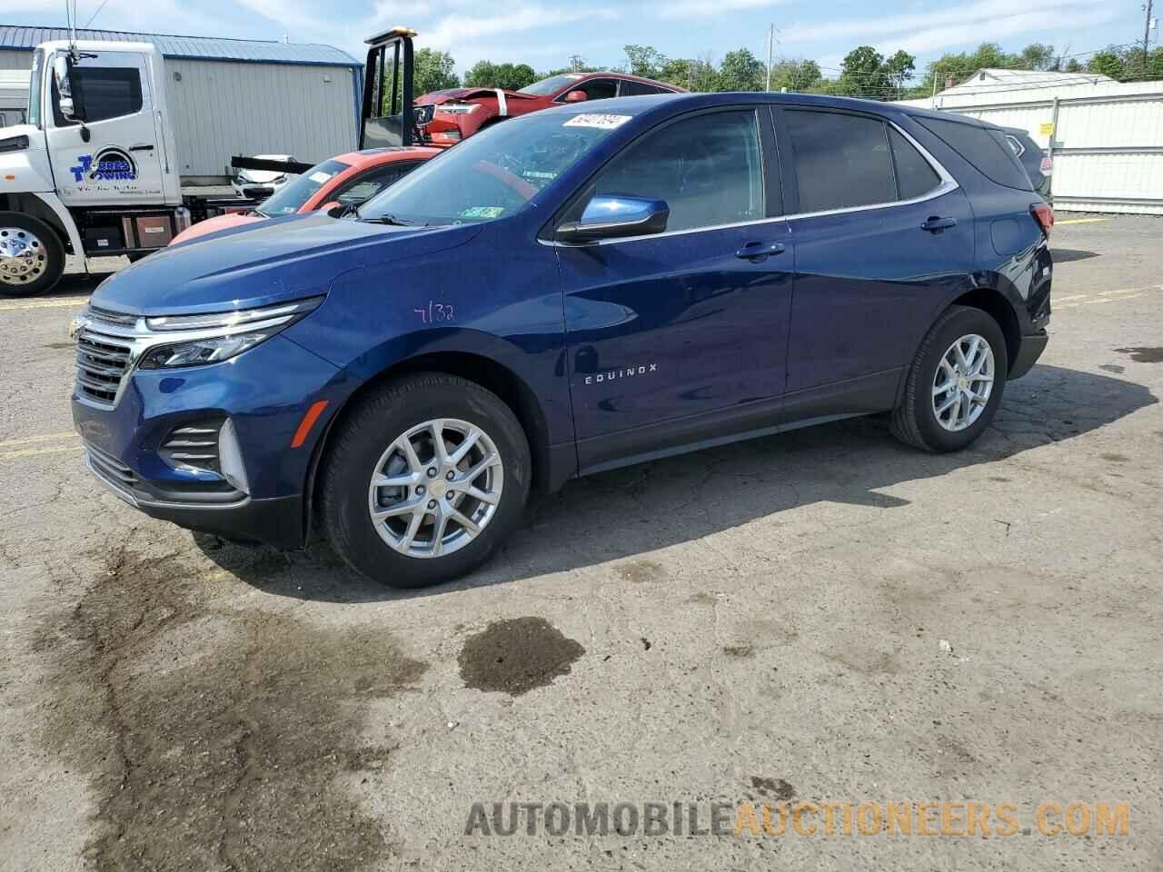 3GNAXUEVXNL229279 CHEVROLET EQUINOX 2022