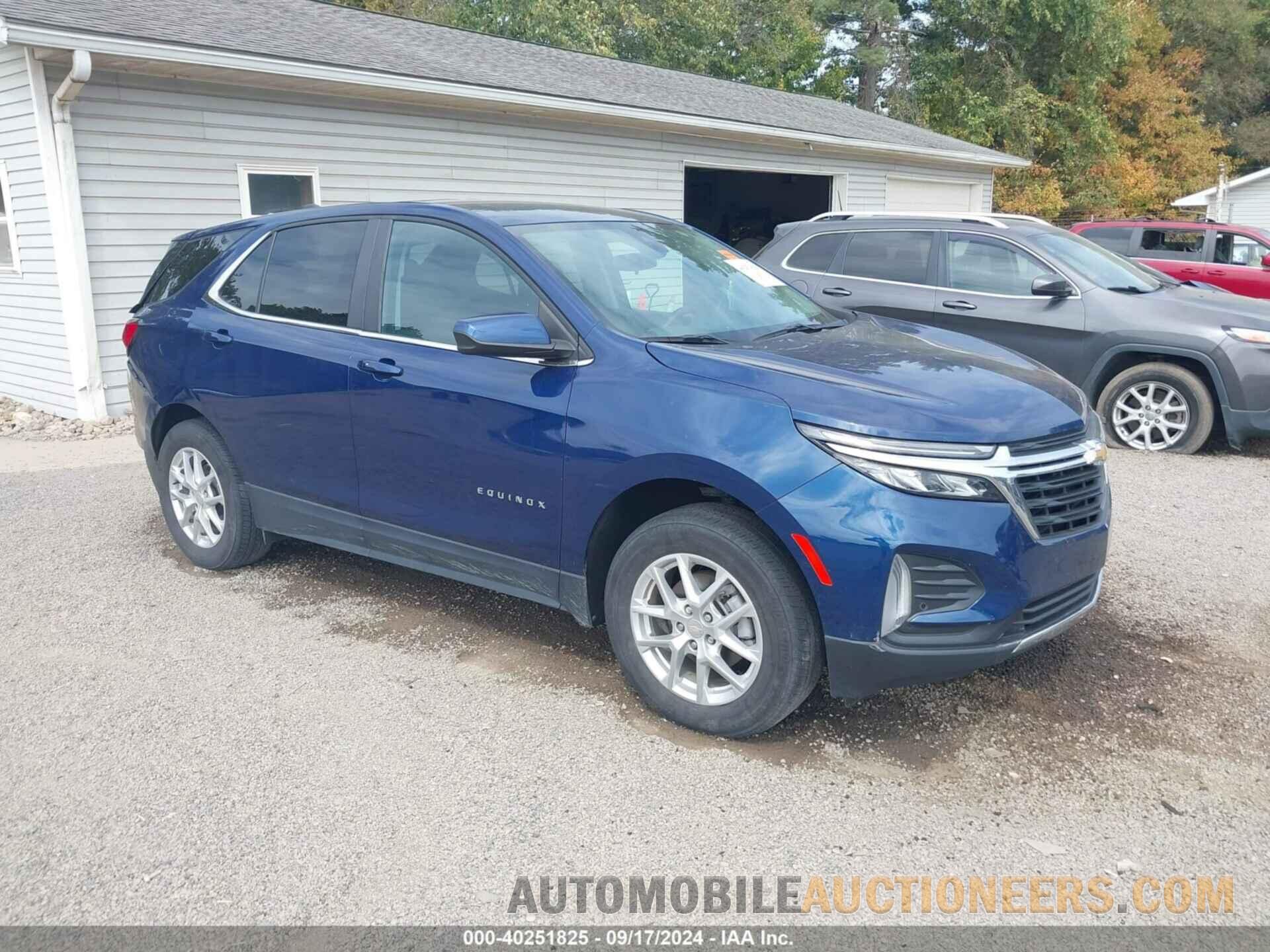 3GNAXUEVXNL235776 CHEVROLET EQUINOX 2022