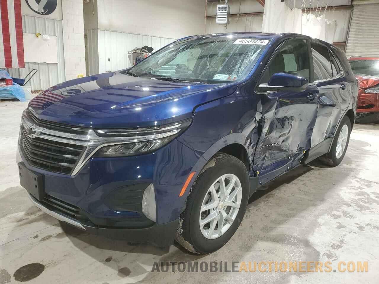 3GNAXUEVXNL241187 CHEVROLET EQUINOX 2022