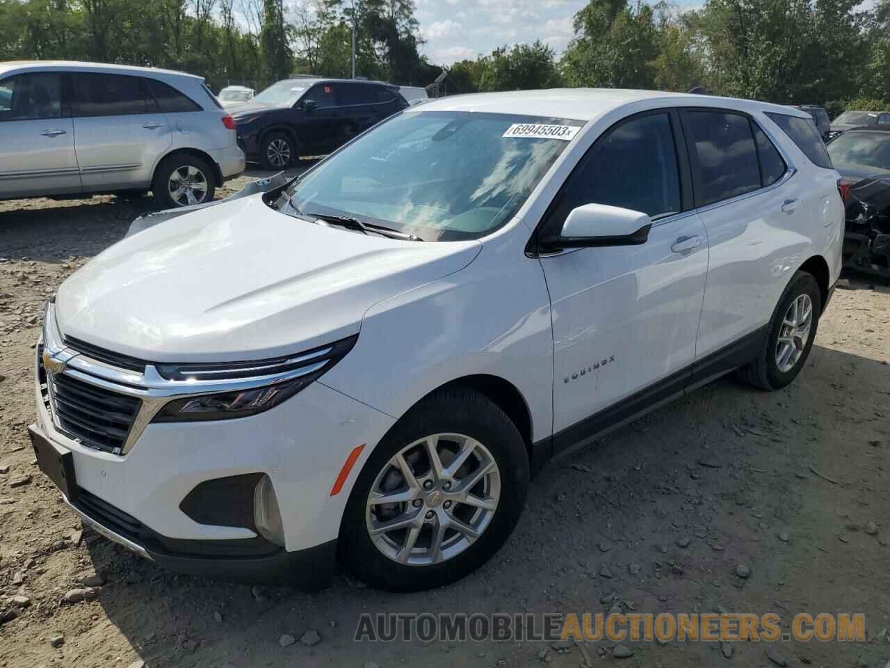 3GNAXUEVXNL243649 CHEVROLET EQUINOX 2022