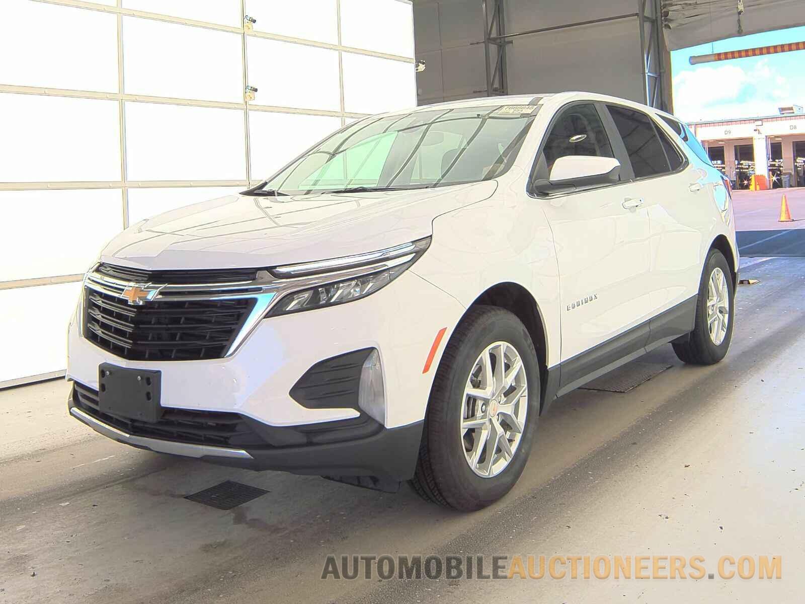 3GNAXUEVXNL245109 Chevrolet Equinox LT 2022