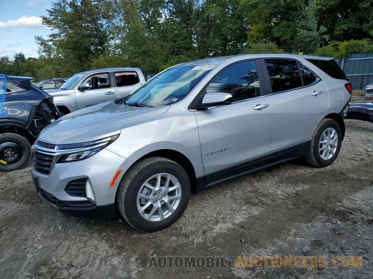 3GNAXUEVXNL254277 CHEVROLET EQUINOX 2022