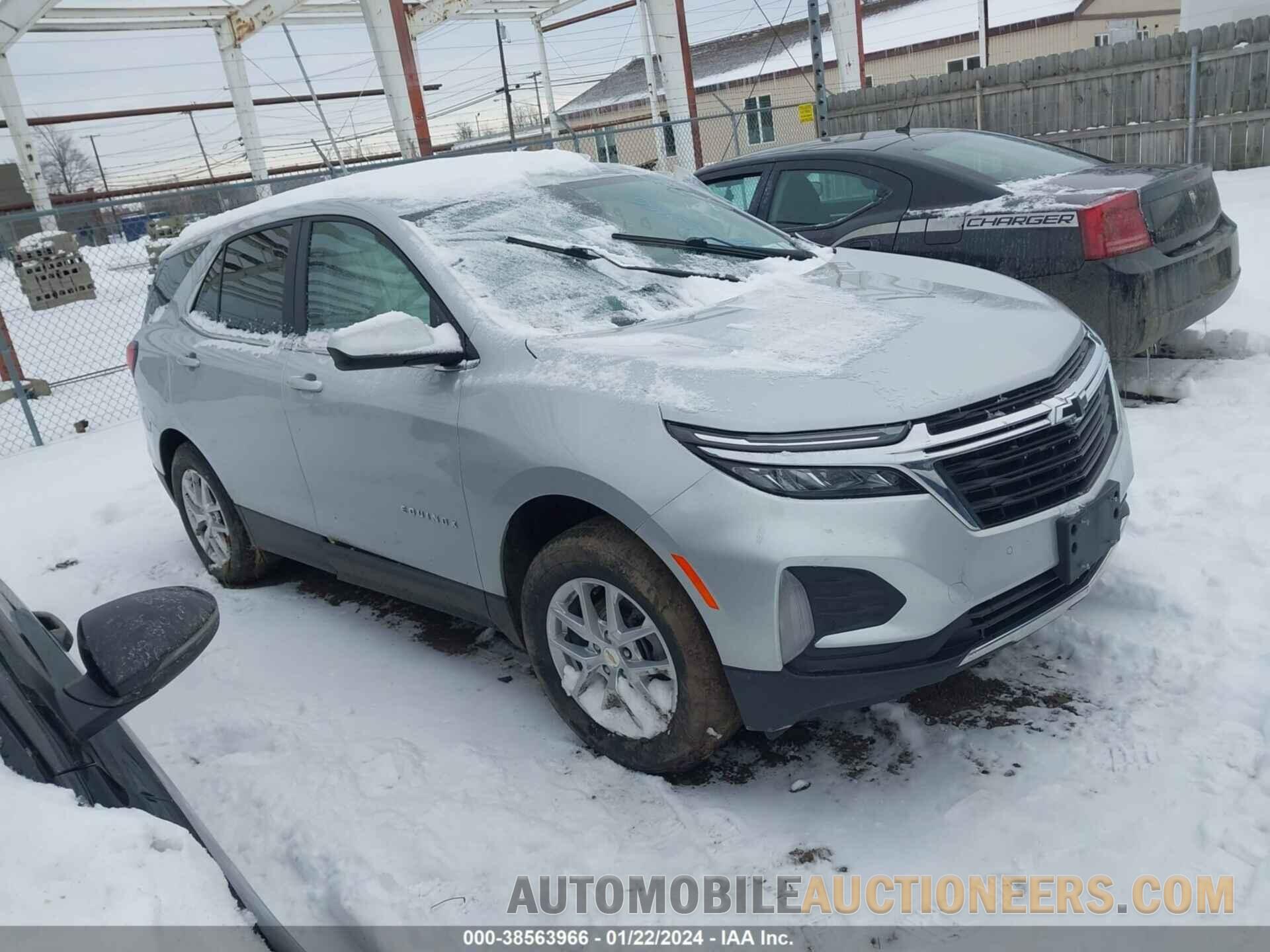 3GNAXUEVXNL256692 CHEVROLET EQUINOX 2022