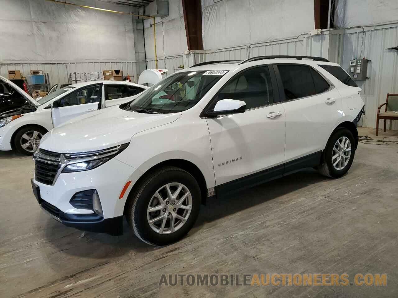 3GNAXUEVXNL259544 CHEVROLET EQUINOX 2022