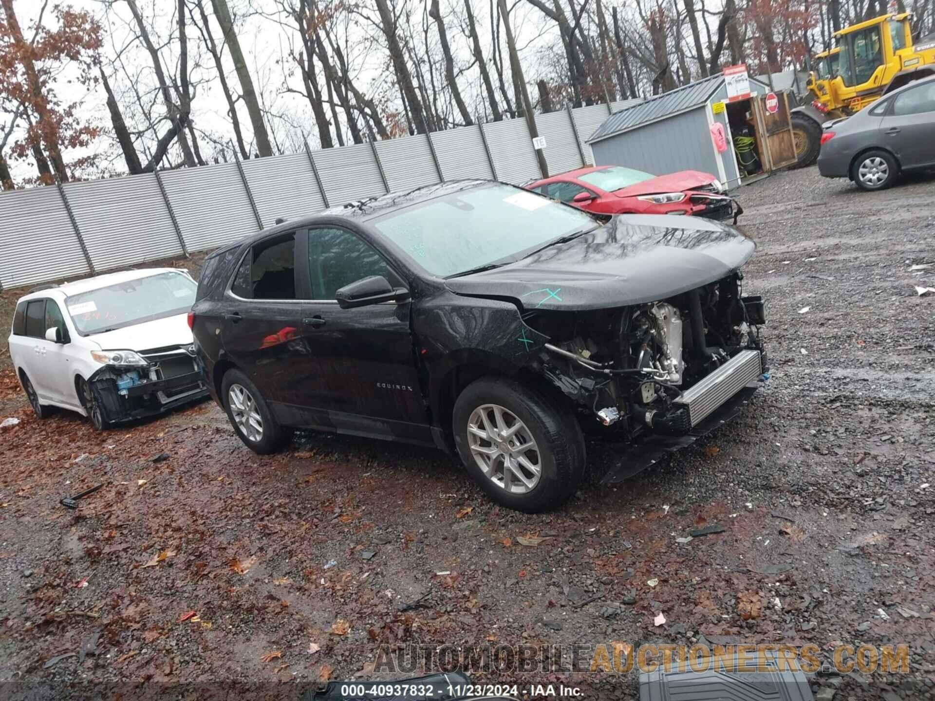 3GNAXUEVXNL259883 CHEVROLET EQUINOX 2022