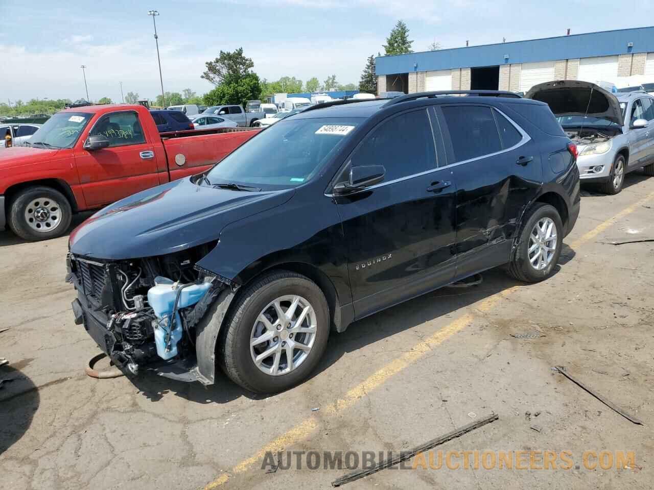 3GNAXUEVXNL264663 CHEVROLET EQUINOX 2022