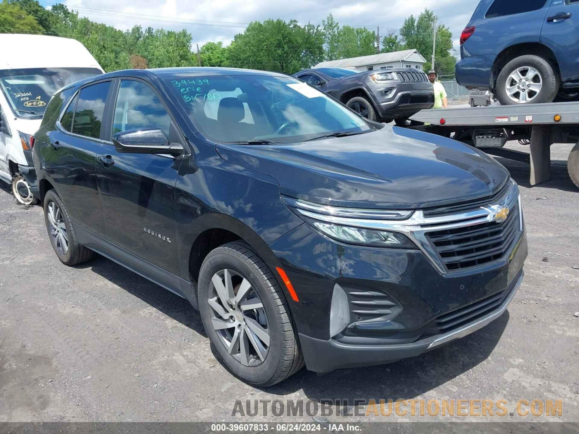 3GNAXUEVXNL267496 CHEVROLET EQUINOX 2022