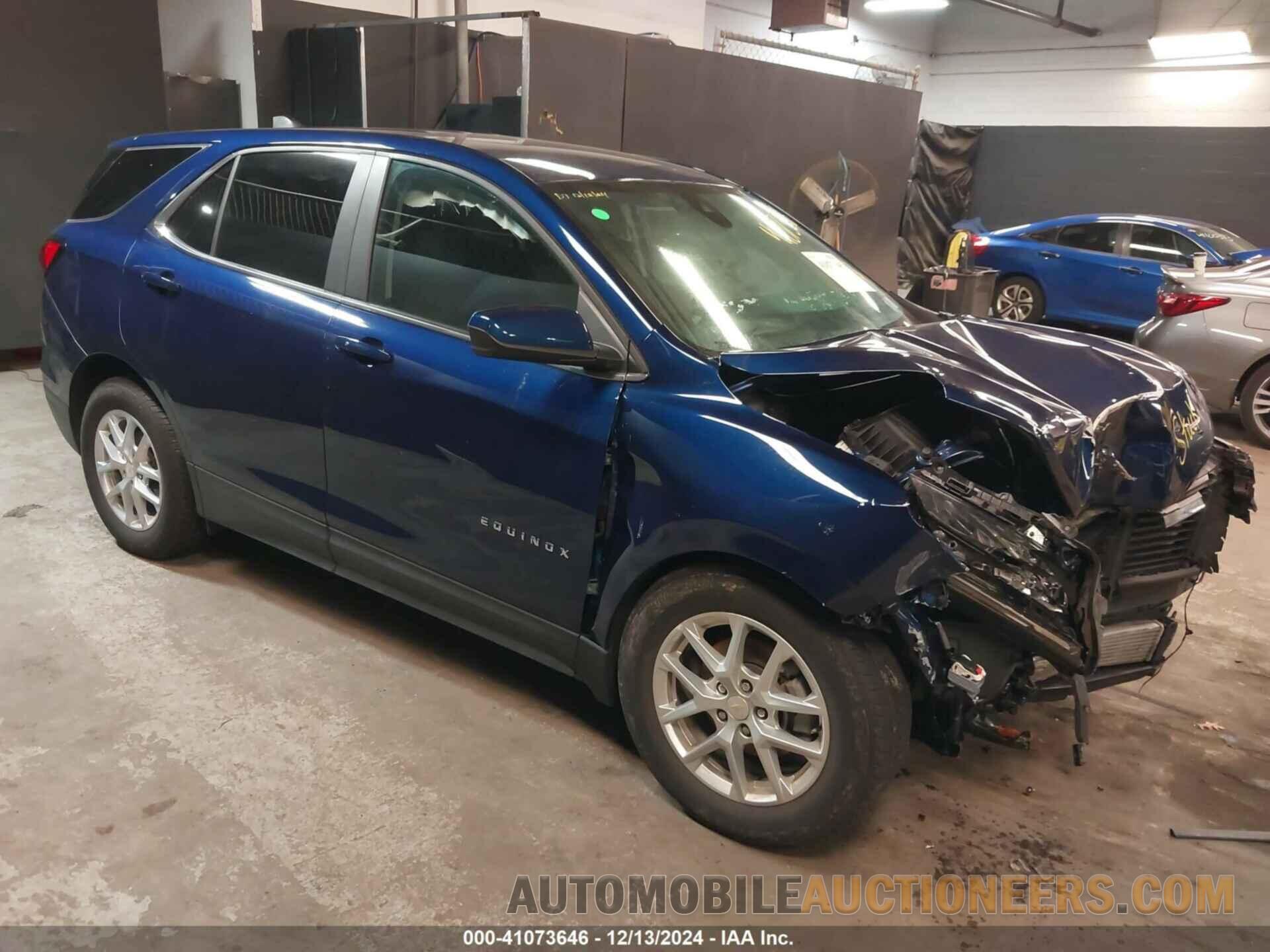 3GNAXUEVXNL270057 CHEVROLET EQUINOX 2022