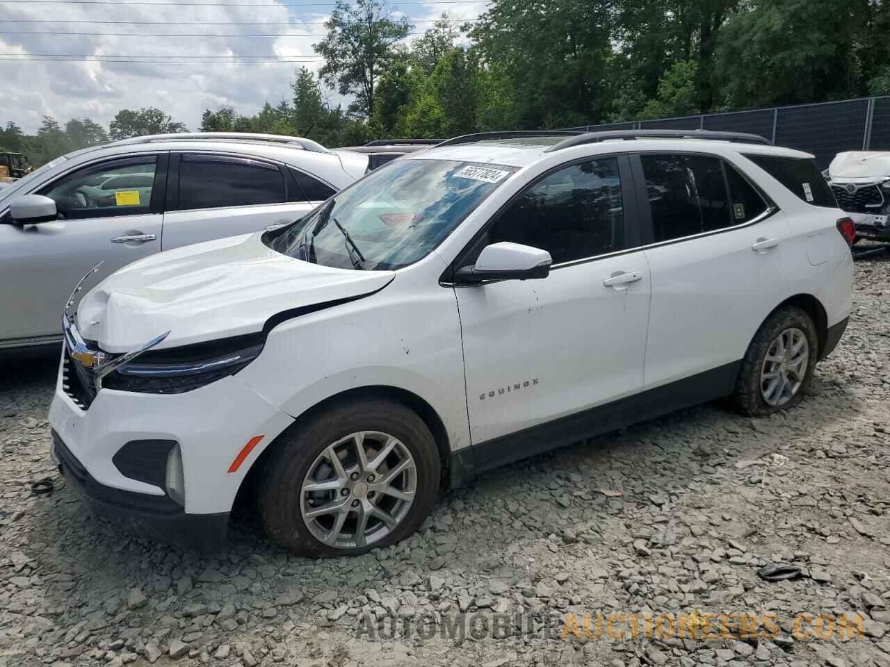 3GNAXUEVXNL272889 CHEVROLET EQUINOX 2022