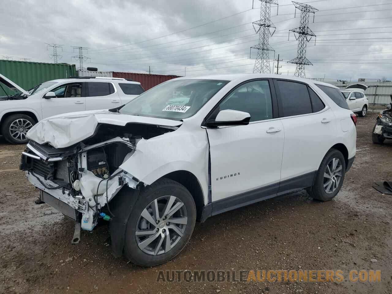 3GNAXUEVXNL297436 CHEVROLET EQUINOX 2022