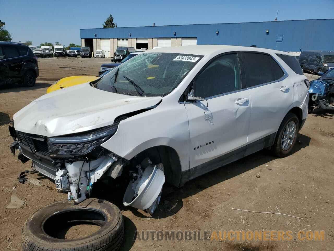 3GNAXUEVXNL297789 CHEVROLET EQUINOX 2022