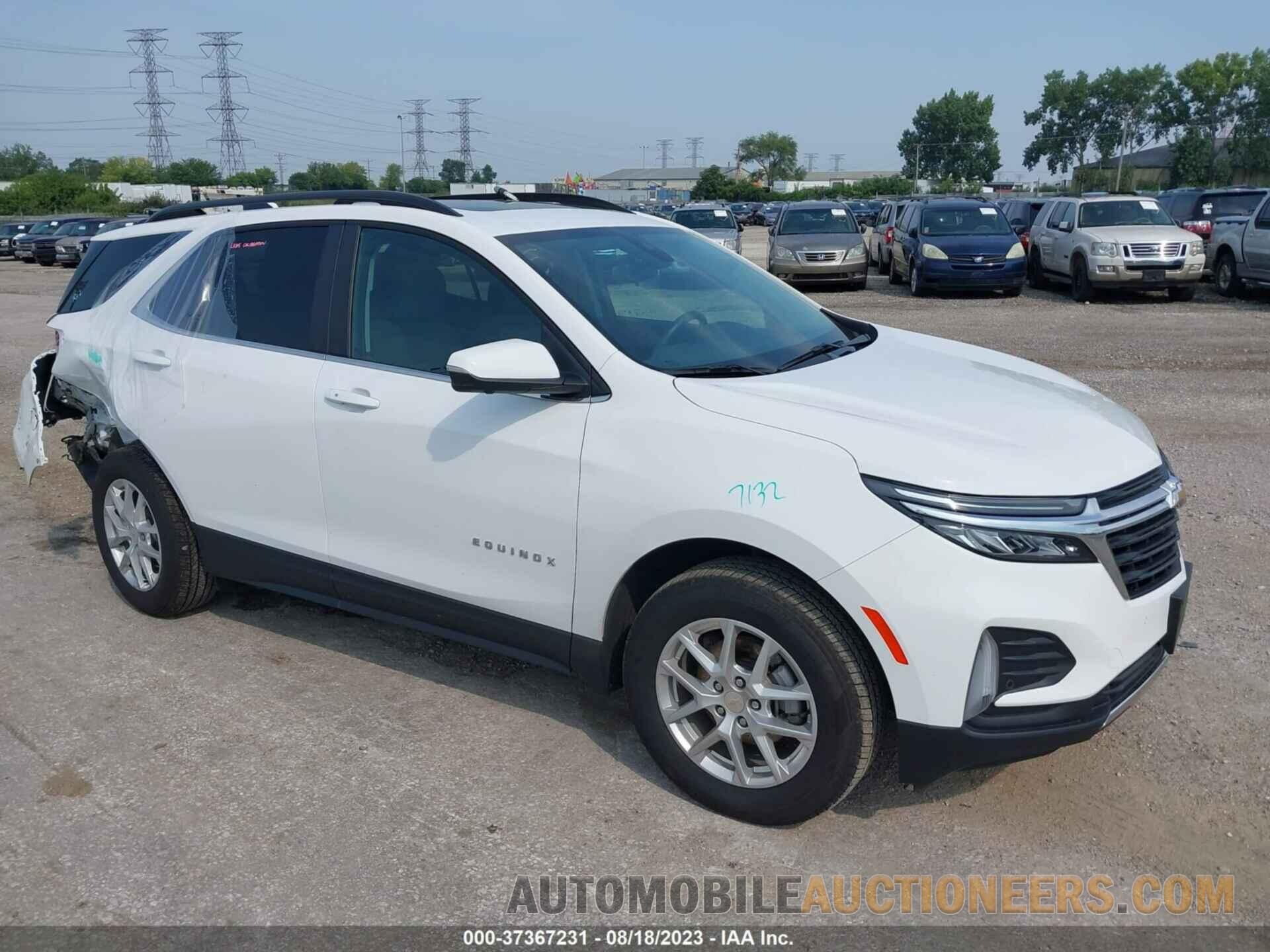 3GNAXUEVXNL299400 CHEVROLET EQUINOX 2022