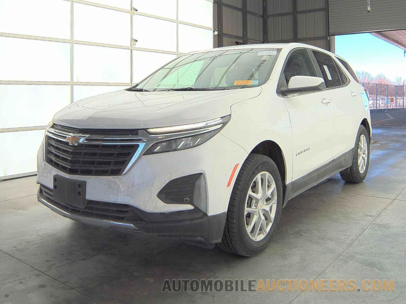 3GNAXUEVXNS101517 Chevrolet Equinox LT 2022