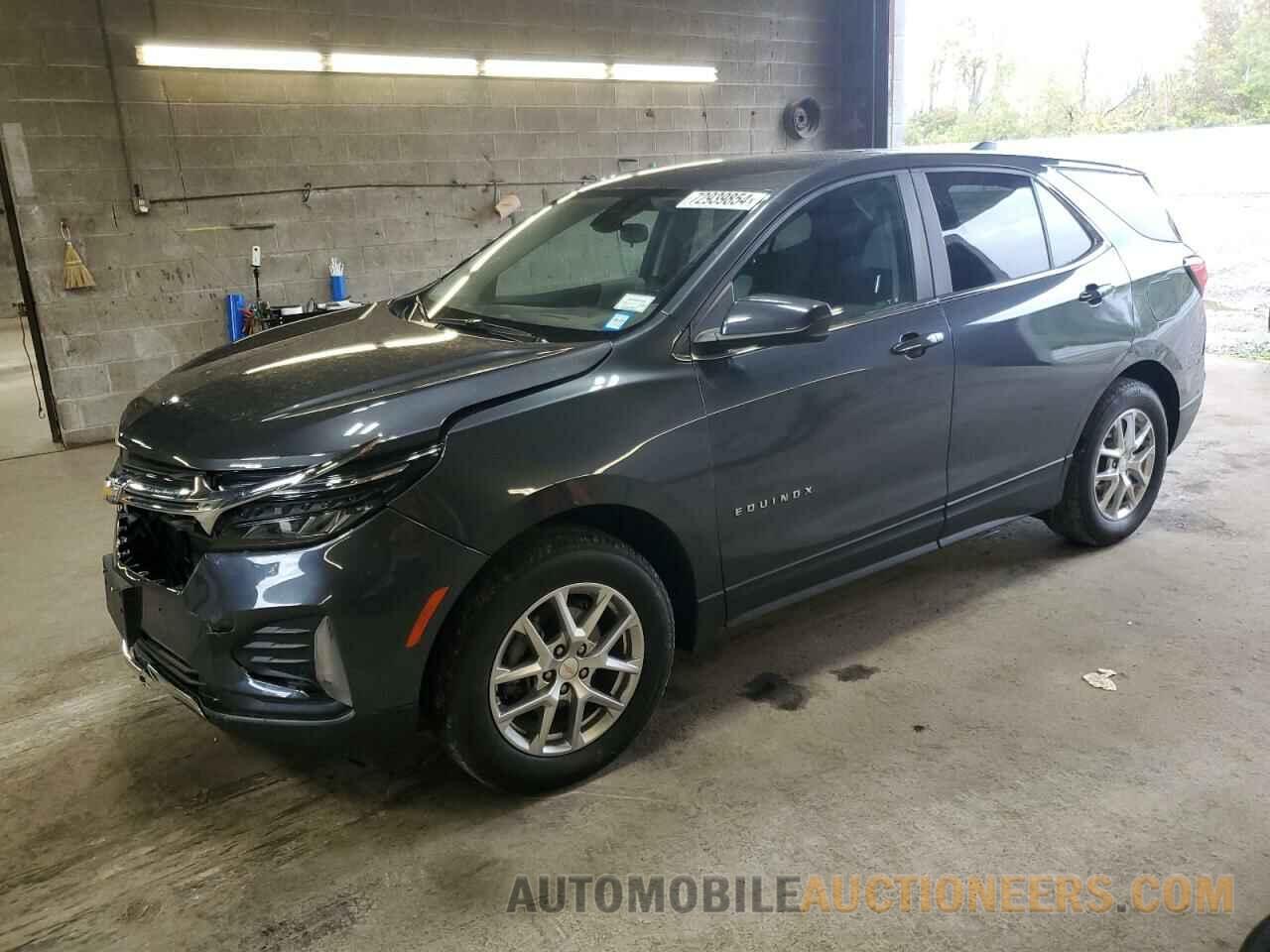 3GNAXUEVXNS192899 CHEVROLET EQUINOX 2022