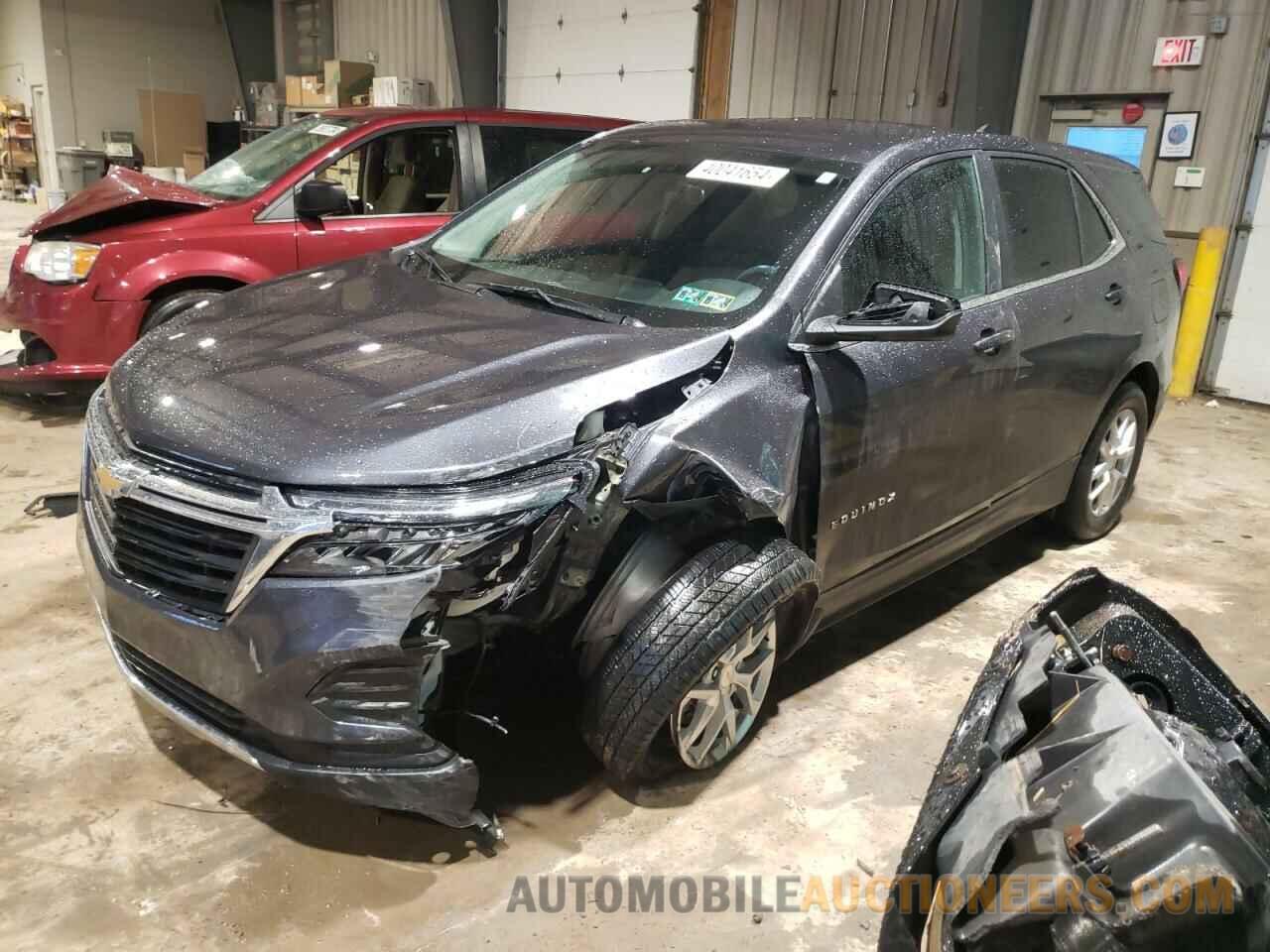 3GNAXUEVXNS237467 CHEVROLET EQUINOX 2022