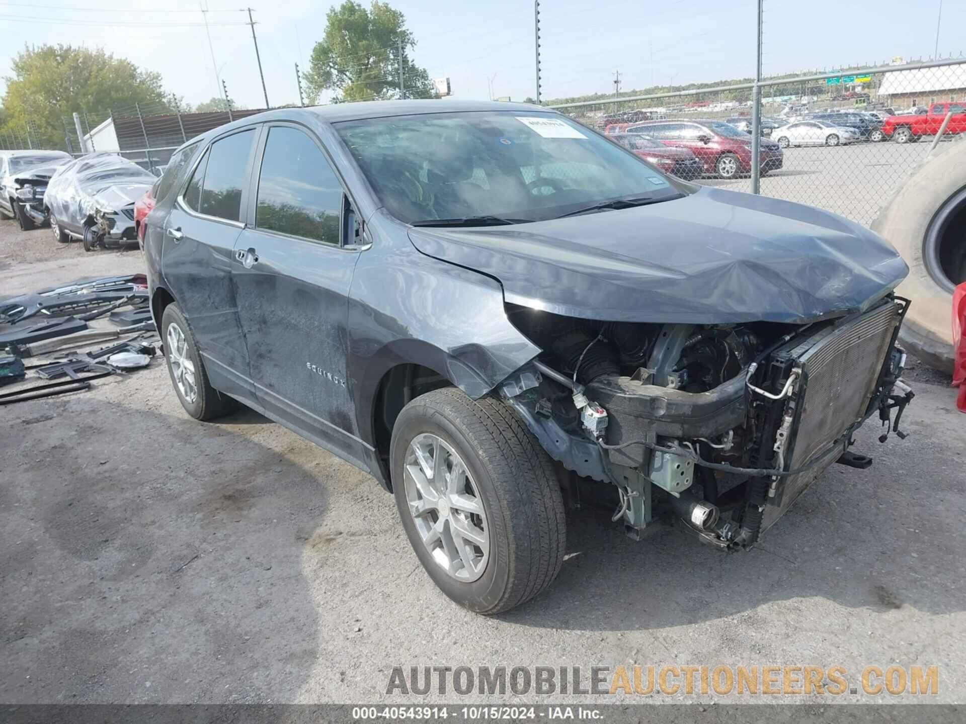 3GNAXUEVXNS245956 CHEVROLET EQUINOX 2022