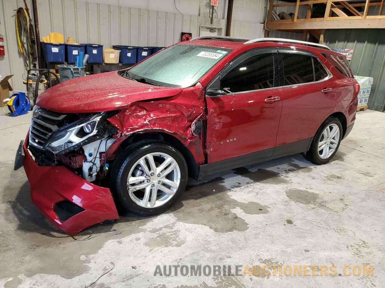 3GNAXVEV8JS627922 CHEVROLET EQUINOX 2018