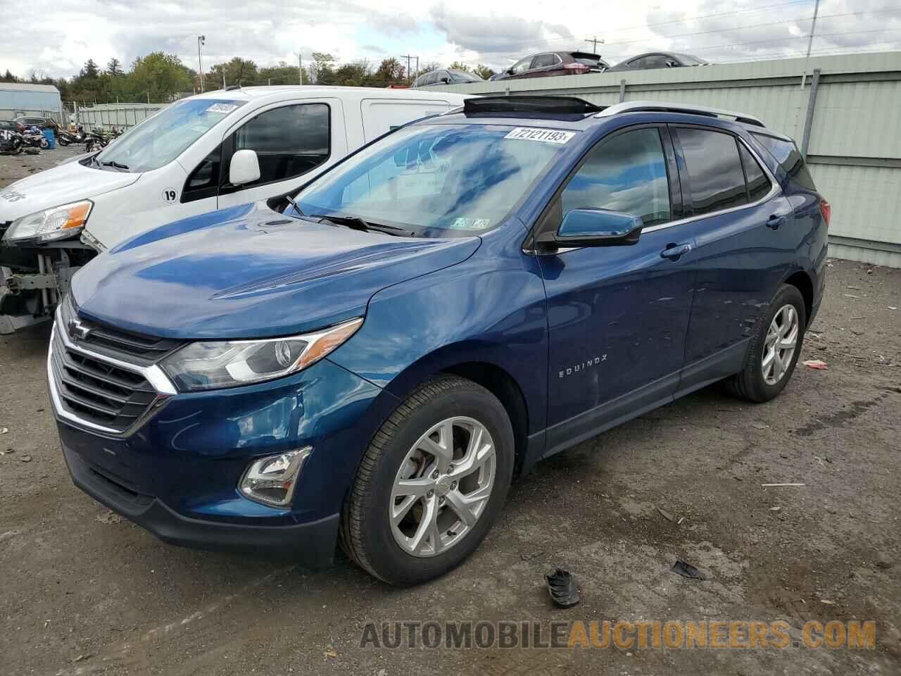 3GNAXVEX1LL184804 CHEVROLET EQUINOX 2020