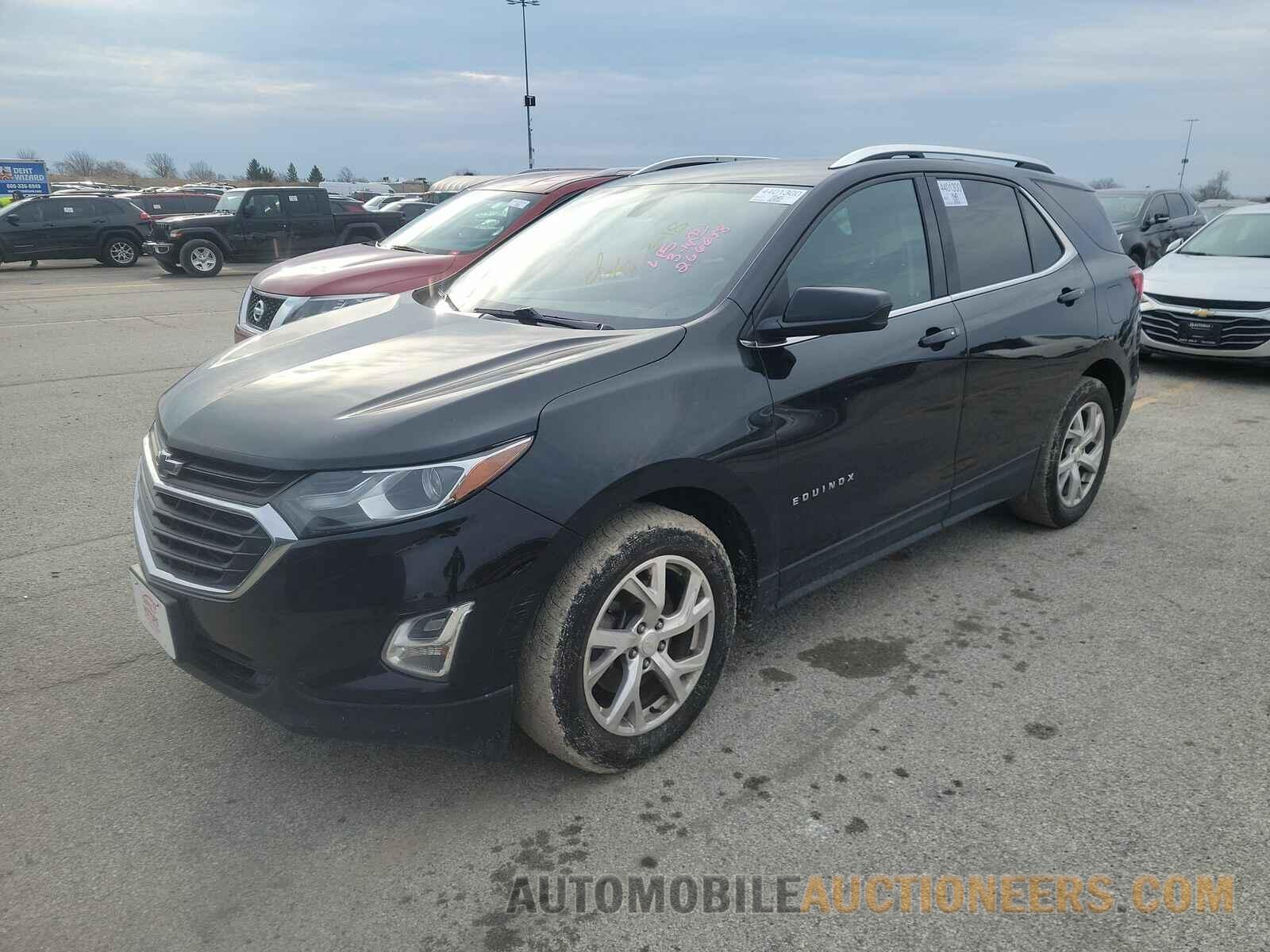 3GNAXVEX2KL266698 Chevrolet Equinox LT 2019