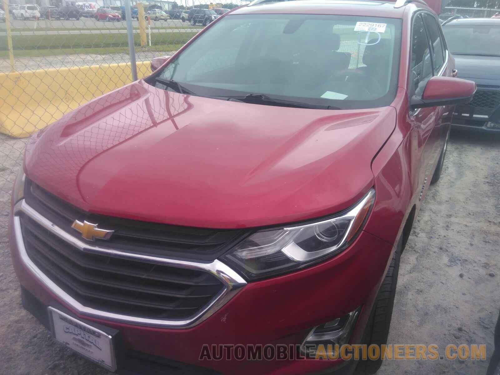 3GNAXVEX5KS637259 Chevrolet Equinox LT 2019