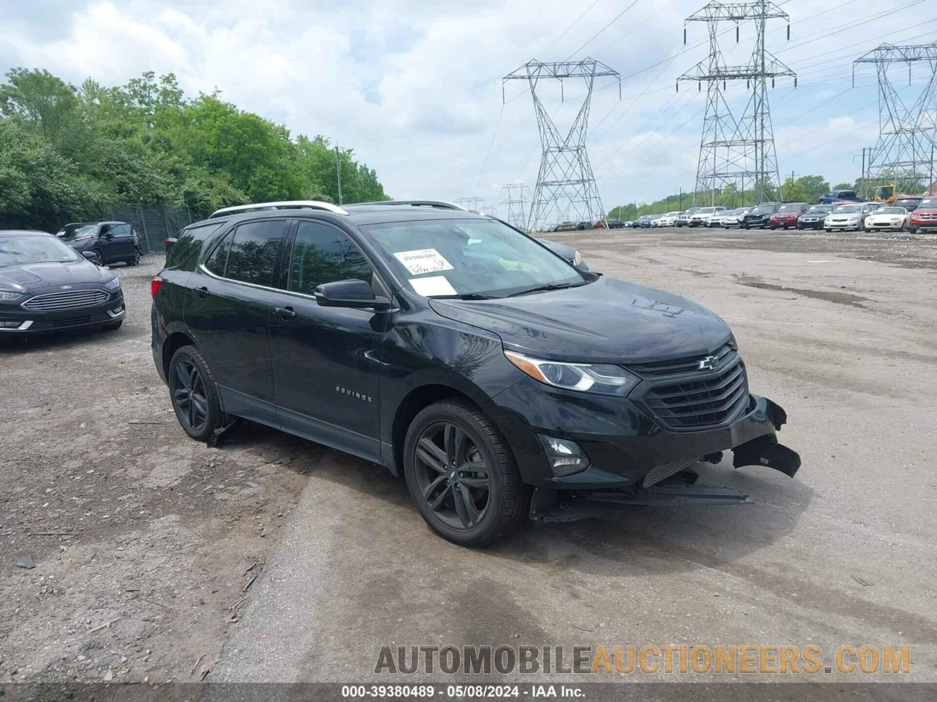 3GNAXVEX7LL153072 CHEVROLET EQUINOX 2020