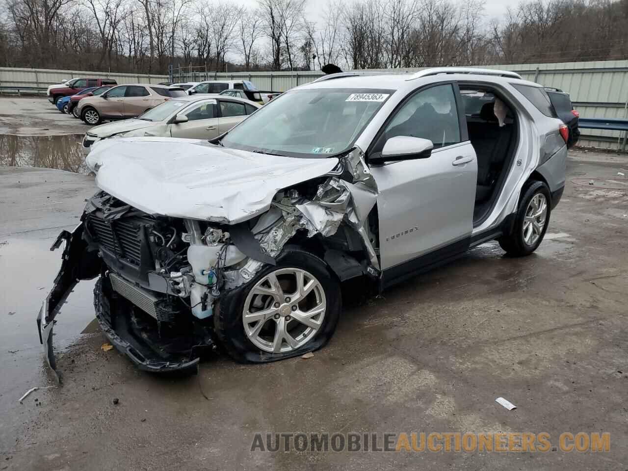 3GNAXVEX8KS661801 CHEVROLET EQUINOX 2019