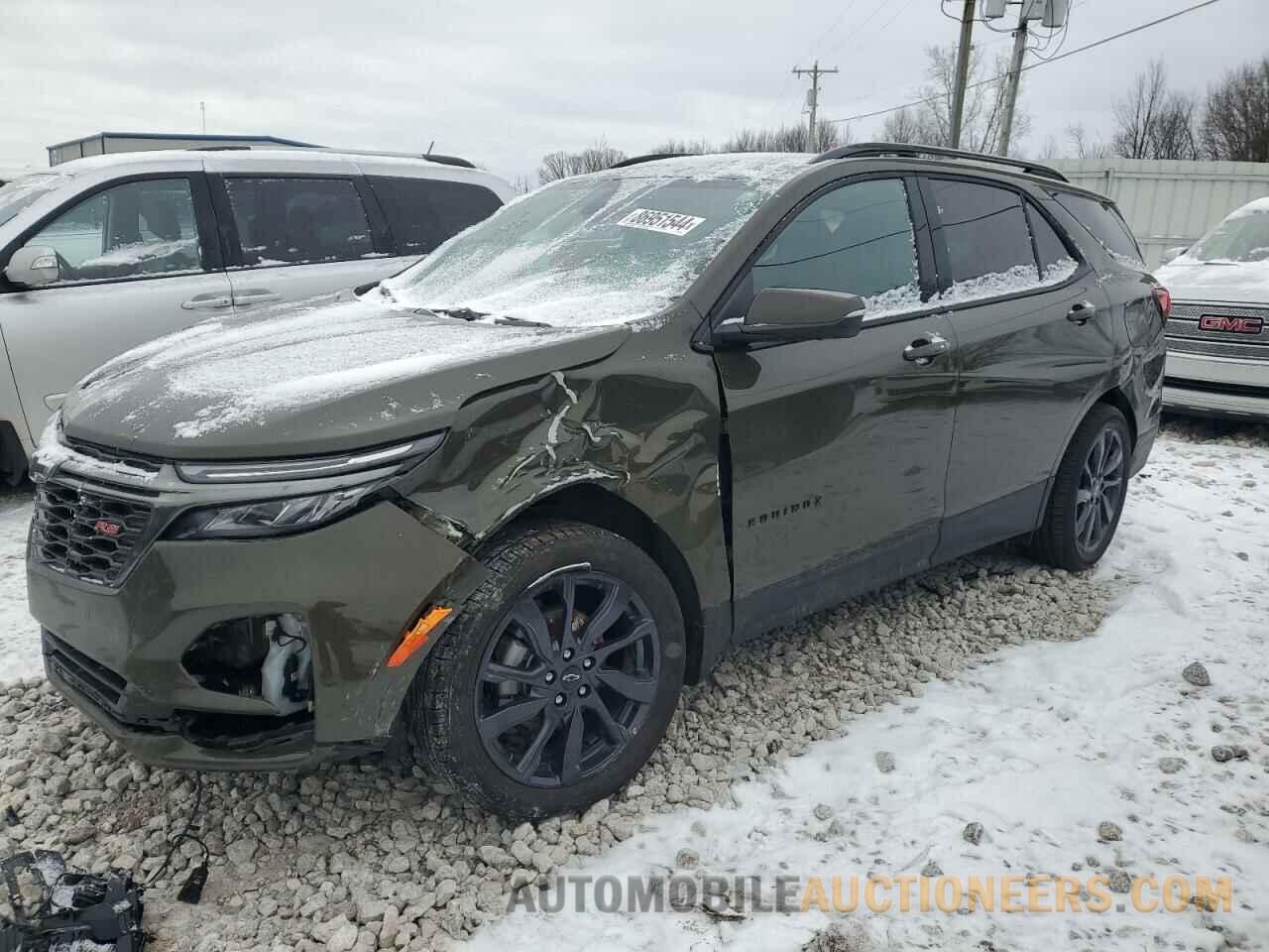 3GNAXWEG1PL186029 CHEVROLET EQUINOX 2023