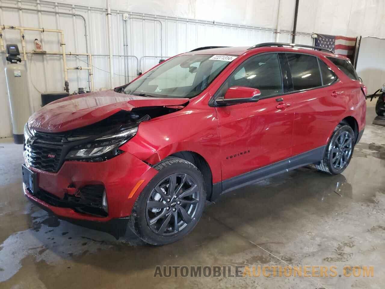 3GNAXWEG2RS187487 CHEVROLET EQUINOX 2024