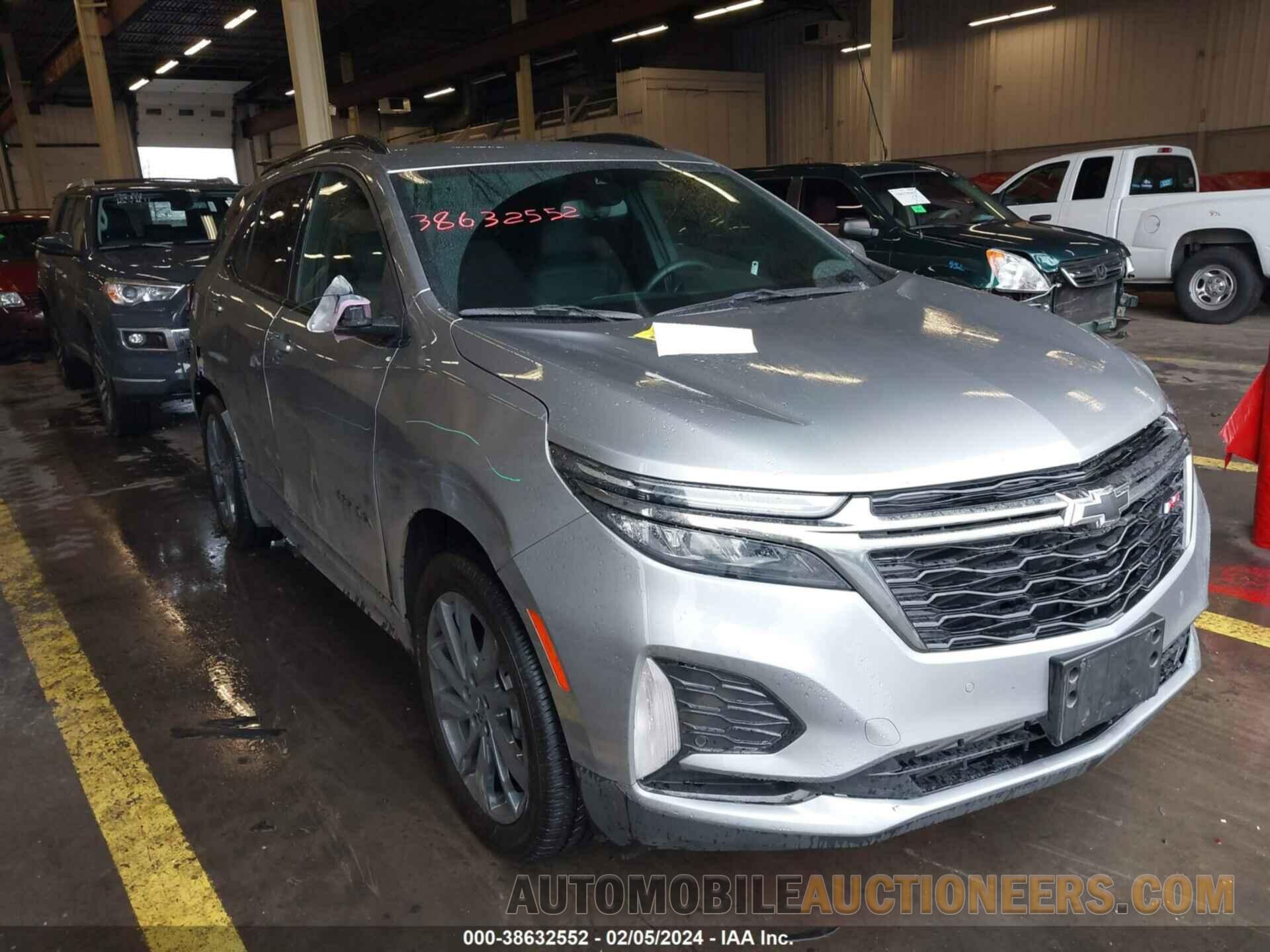 3GNAXWEG3PS158562 CHEVROLET EQUINOX 2023