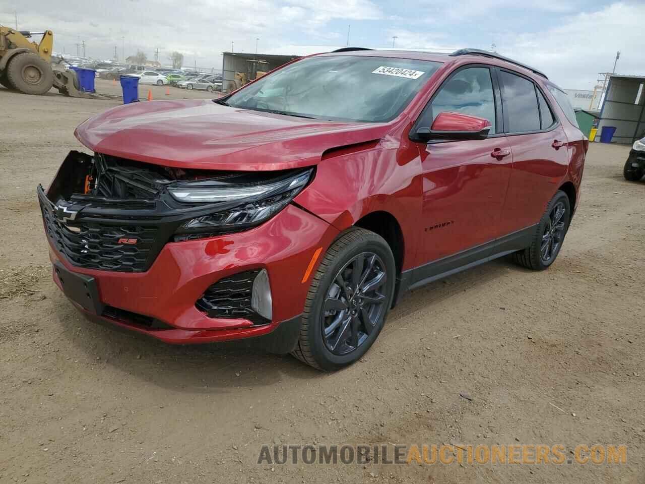 3GNAXWEG5RL203501 CHEVROLET EQUINOX 2024