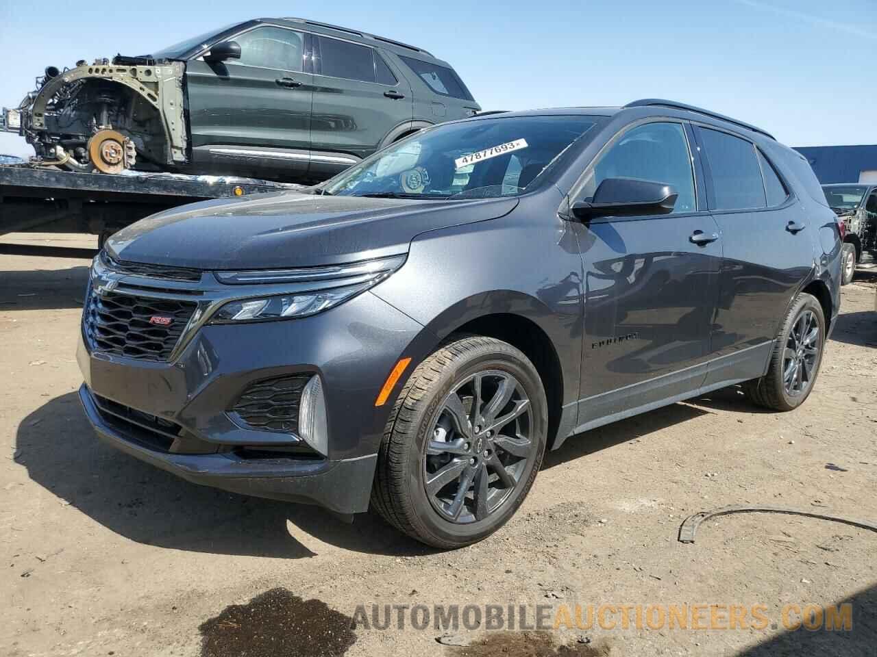 3GNAXWEV0NS201184 CHEVROLET EQUINOX 2022