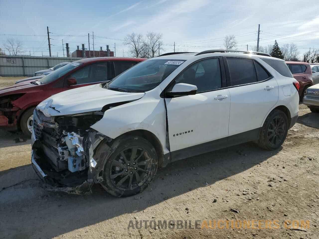 3GNAXWEV2NS120316 CHEVROLET EQUINOX 2022