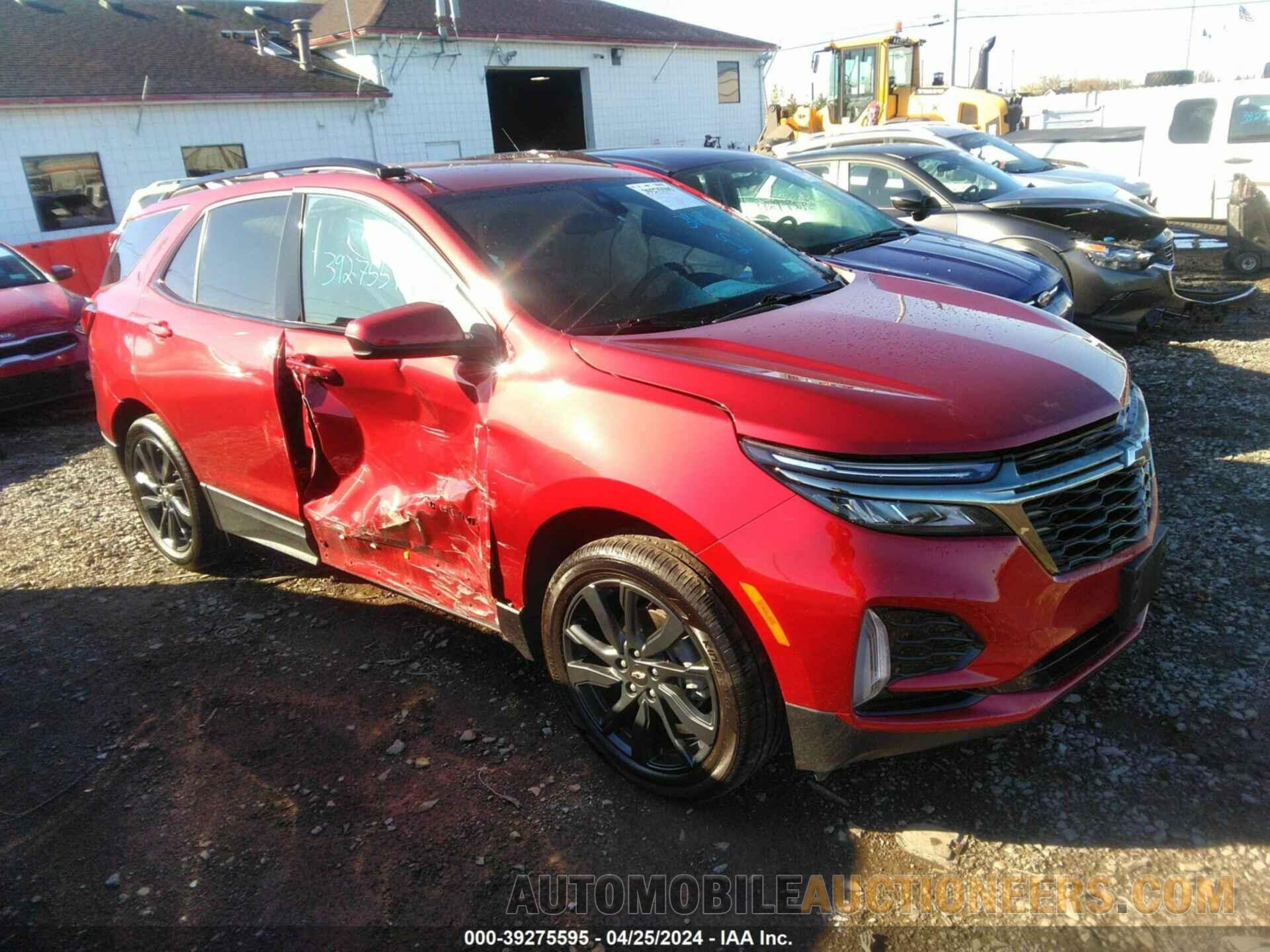 3GNAXWEV2NS155048 CHEVROLET EQUINOX 2022