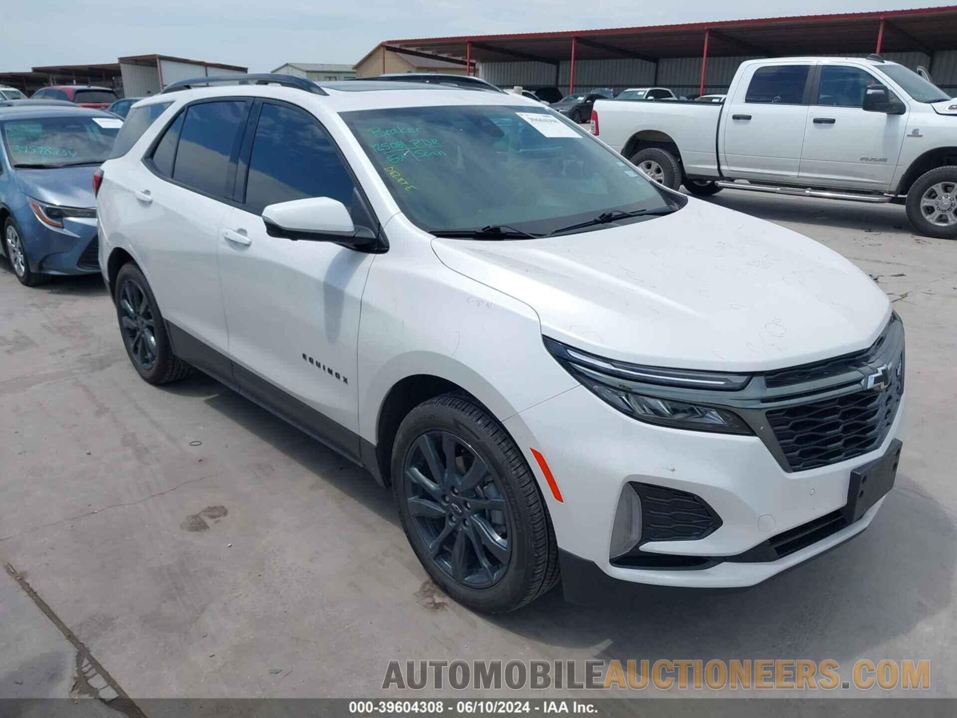 3GNAXWEV3NS111687 CHEVROLET EQUINOX 2022