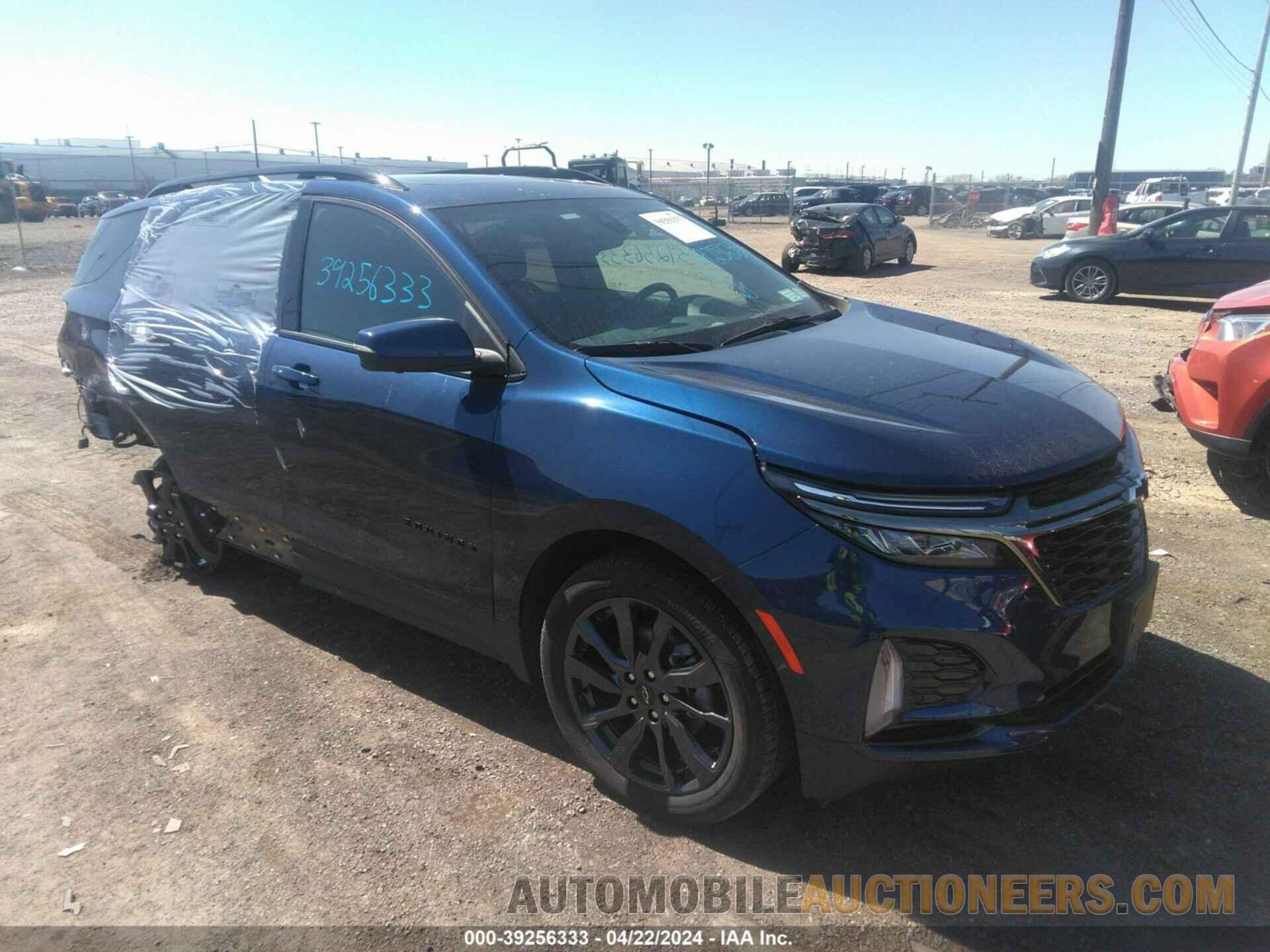 3GNAXWEV3NS186860 CHEVROLET EQUINOX 2022