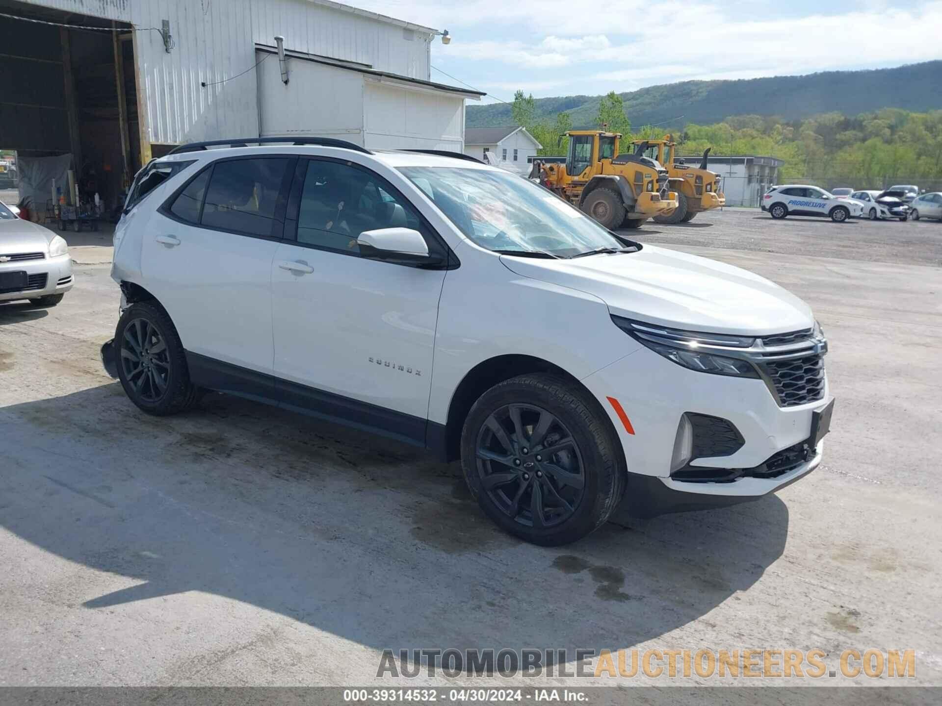 3GNAXWEV4NS163748 CHEVROLET EQUINOX 2022