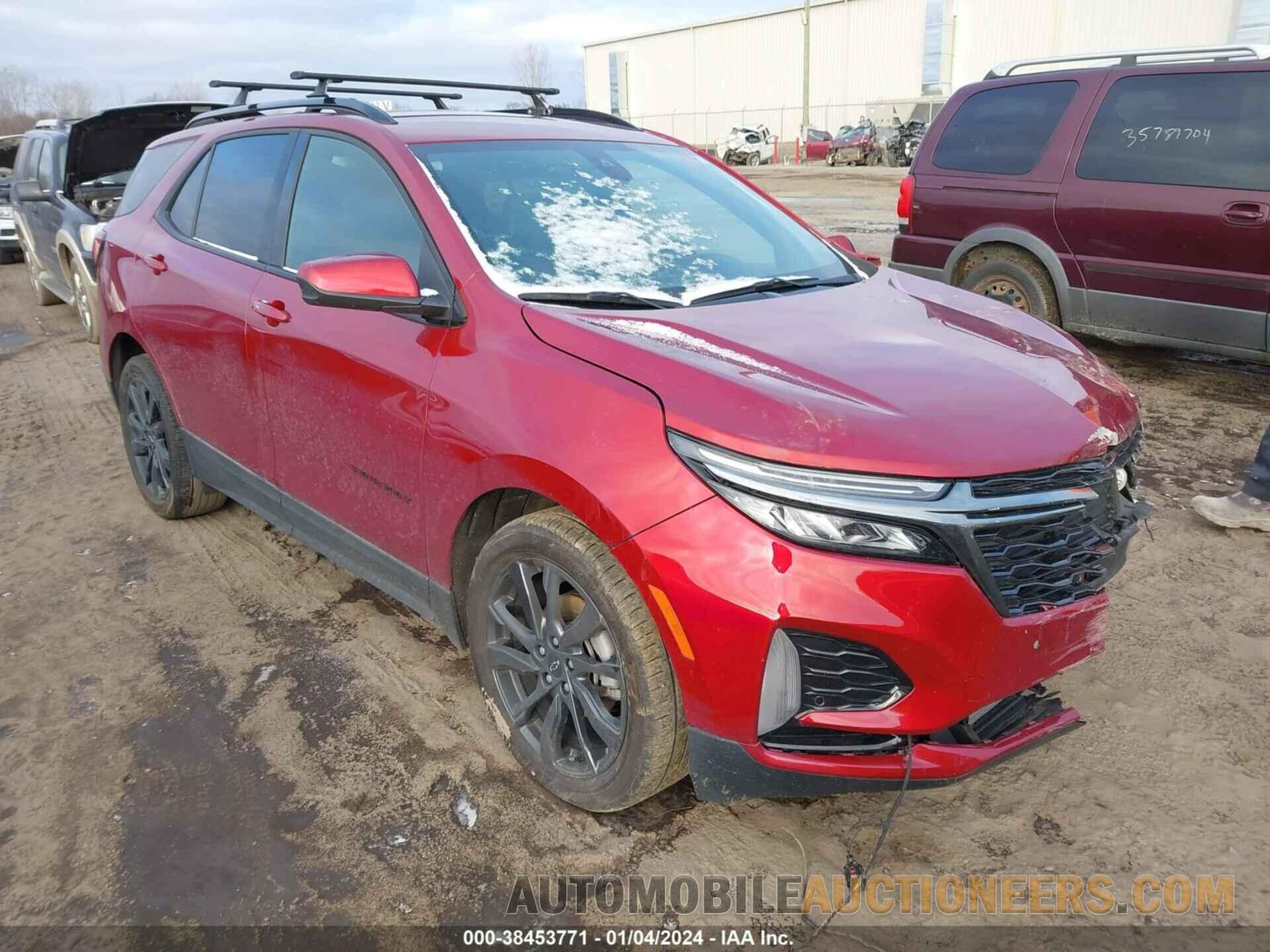 3GNAXWEV4NS166066 CHEVROLET EQUINOX 2022