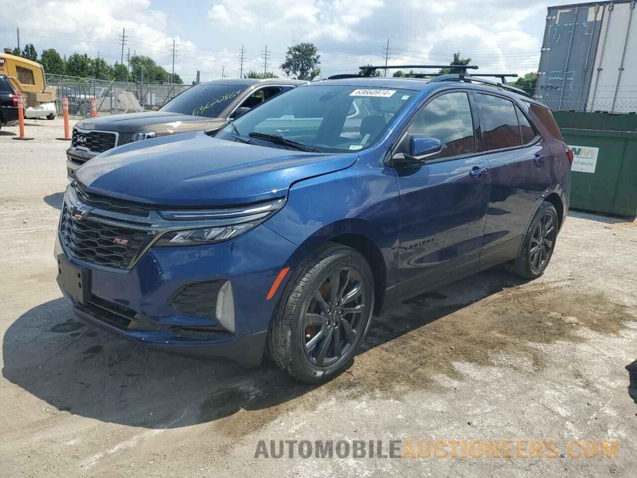 3GNAXWEV4NS201401 CHEVROLET EQUINOX 2022