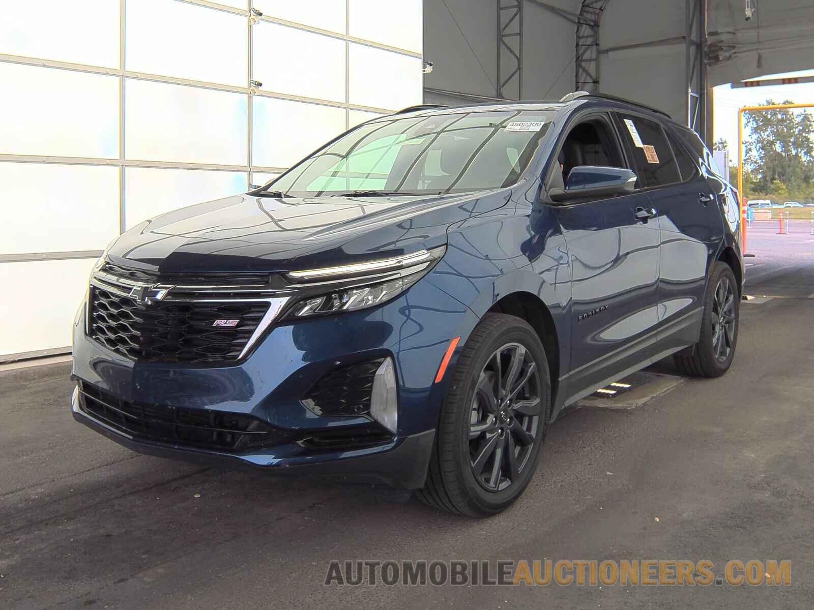 3GNAXWEV4NS206257 Chevrolet Equinox 2022